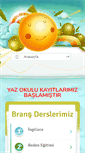 Mobile Screenshot of eyupgulbagianaokulu.com